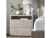 BRAXTON NIGHTSTAND, WHITE SAND