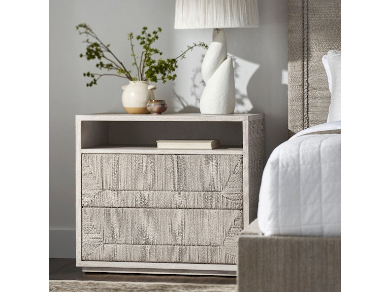 BRAXTON NIGHTSTAND, WHITE SAND