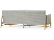 ALDEN OUTDOOR SOFA - WHITE I/O