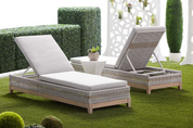 TAPESTRY OUTDOOR CHAISE LOUNGE