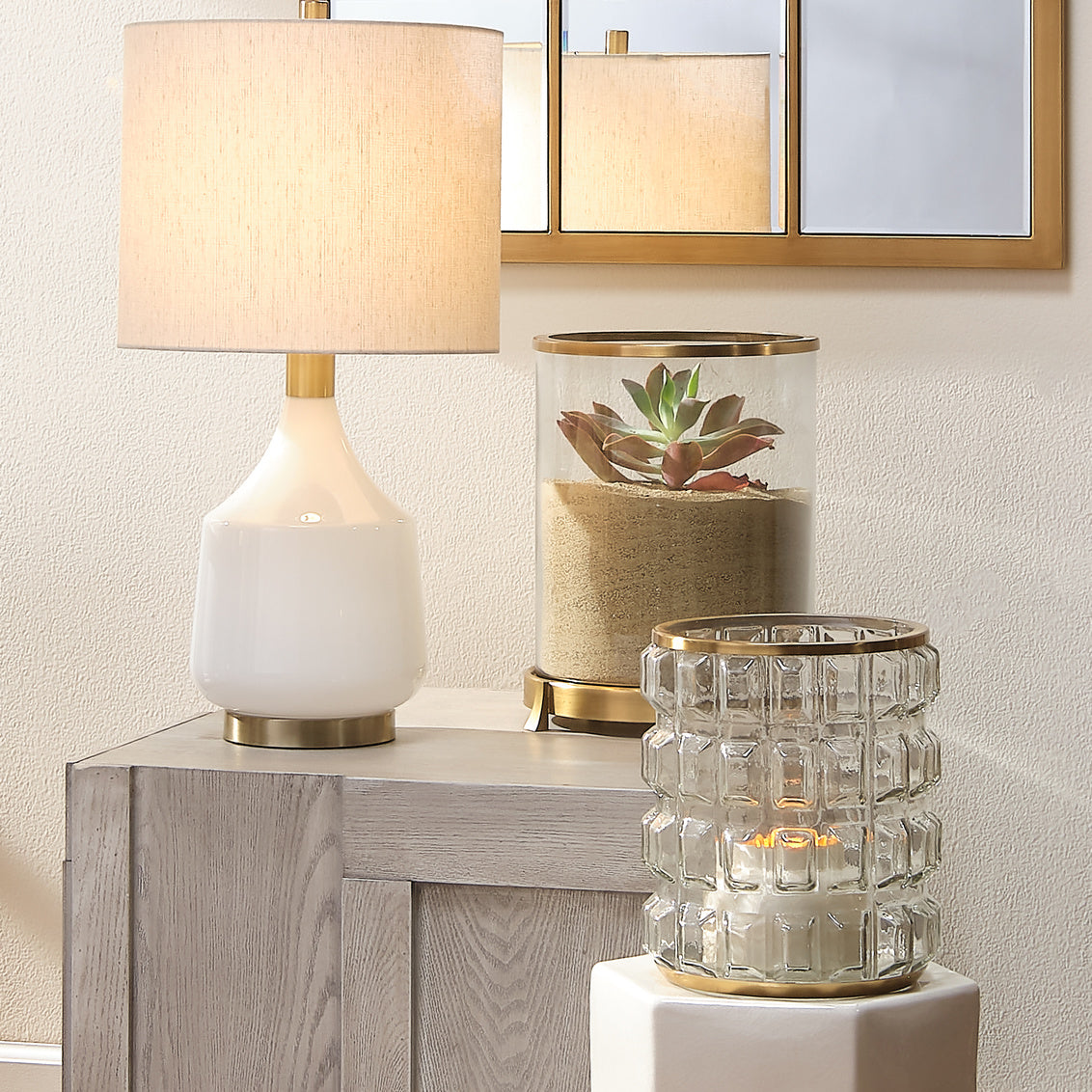 AMELIA TABLE LAMP -ST