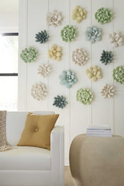 LAUI SUCCULENT WALL ART SAGE