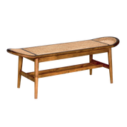 WAYLAND BENCH, TEAK