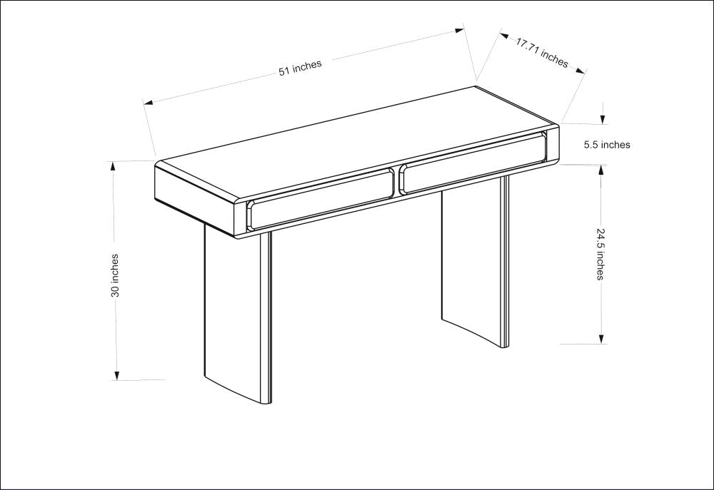 ANISH CONSOLE TABLE