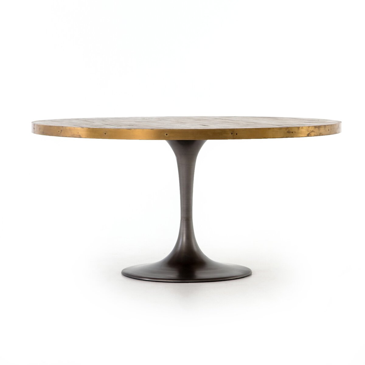 EVANS ROUND DINING TABLE-60"