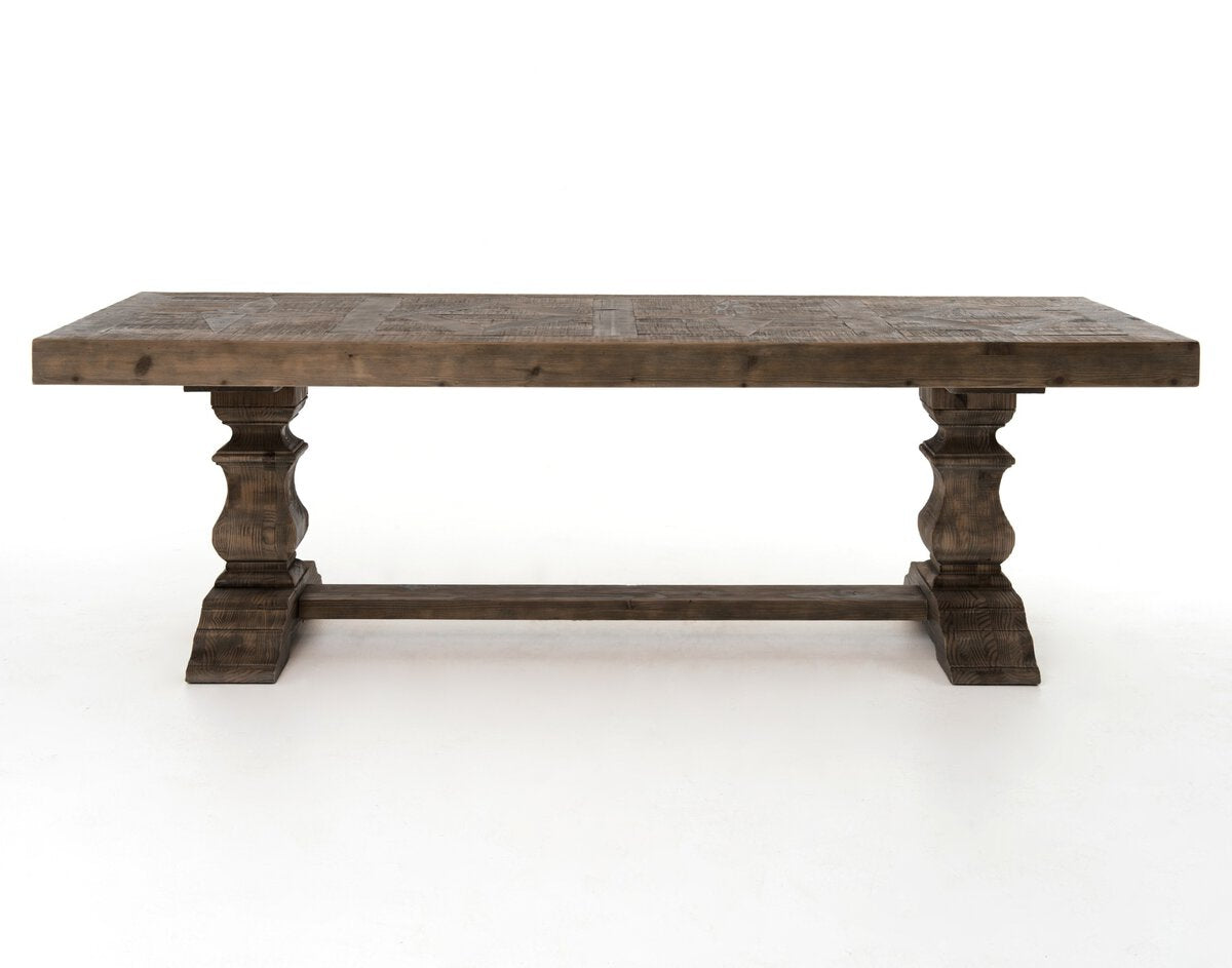 CASTLE 98" DINING TABLE