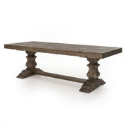 CASTLE 98" DINING TABLE