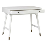 WHITMIRE WHITE RECTANGULAR DESK, KD, WHITE