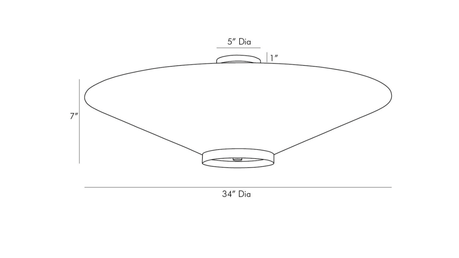 DECKER SEMI-FLUSH