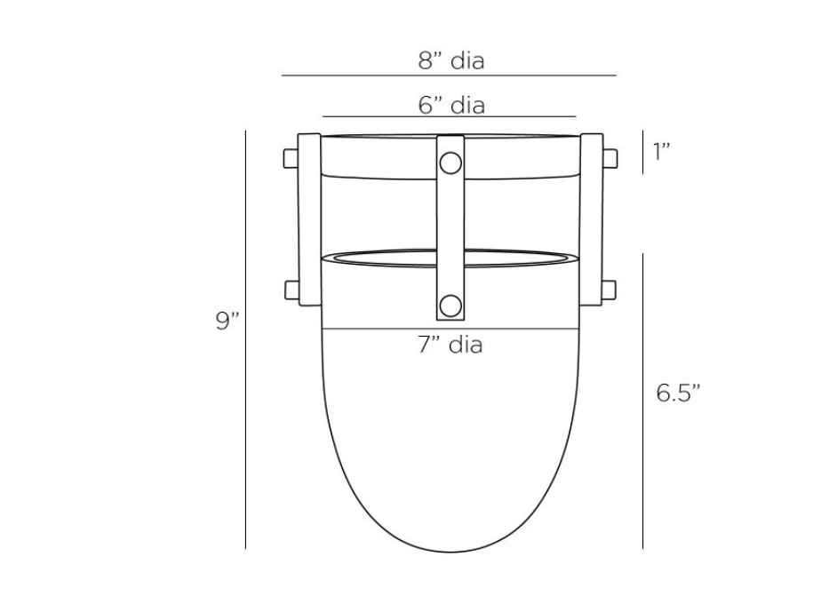 TOREN FLUSH MOUNT