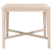 CARMEL OUTDOOR 42" SQUARE COUNTER TABLE