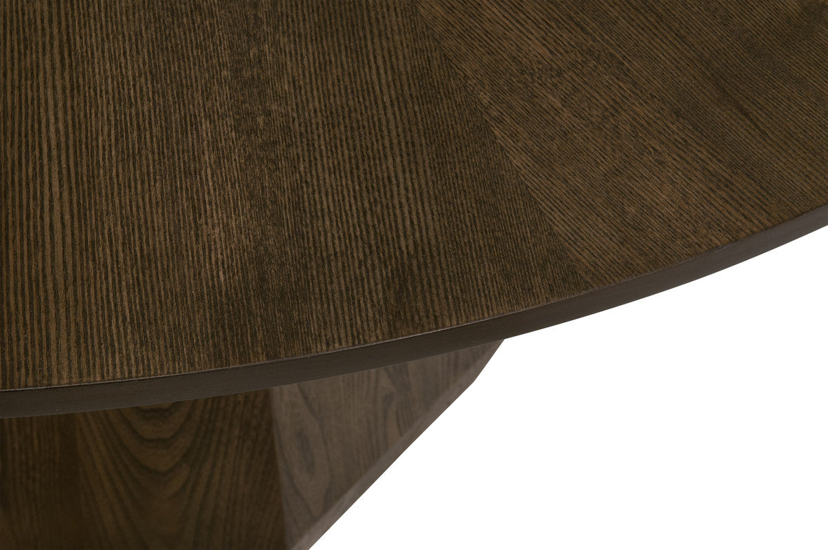 COULTER 54" ROUND DINING TABLE