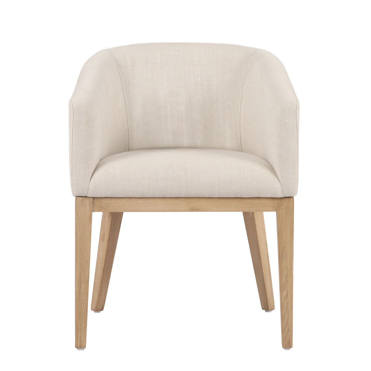 BARREL UPHOLSTERED SIDE CHAIR