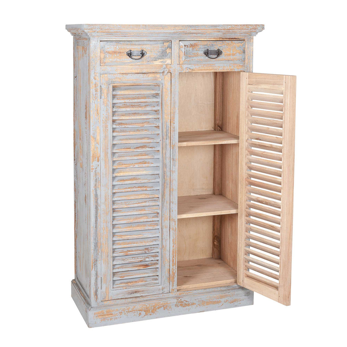 PROMENADE 59" TWO DRAWER AND TWO DOOR