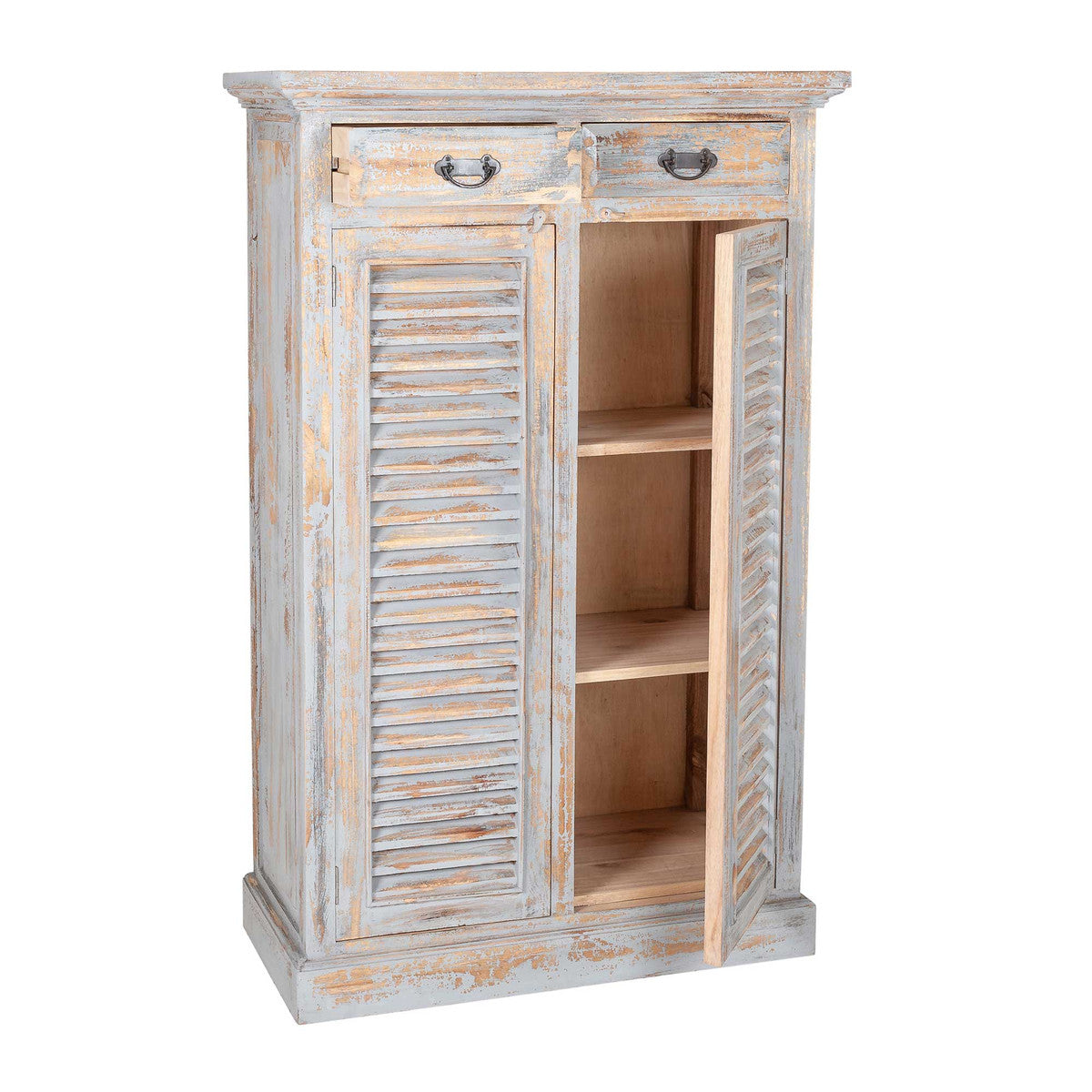 PROMENADE 59" TWO DRAWER AND TWO DOOR