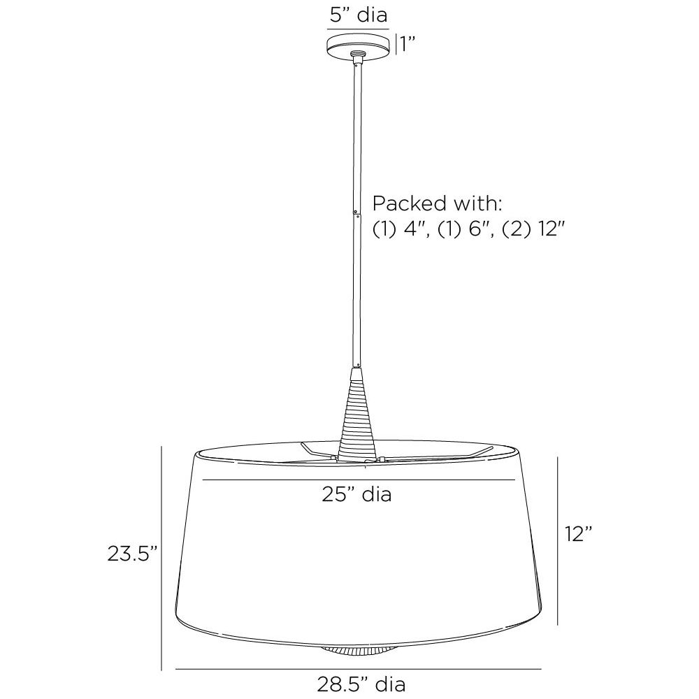 MIDDLEBURY PENDANT