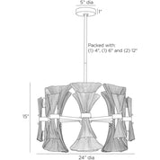 GWENDOLYN CHANDELIER