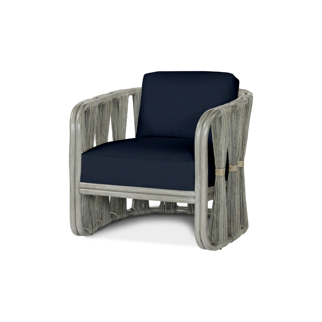 STRINGS ATTACHED LOUNGE CHAIR GREY