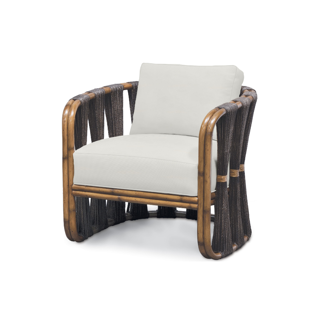 STRINGS ATTACHED LOUNGE CHAIR DARK