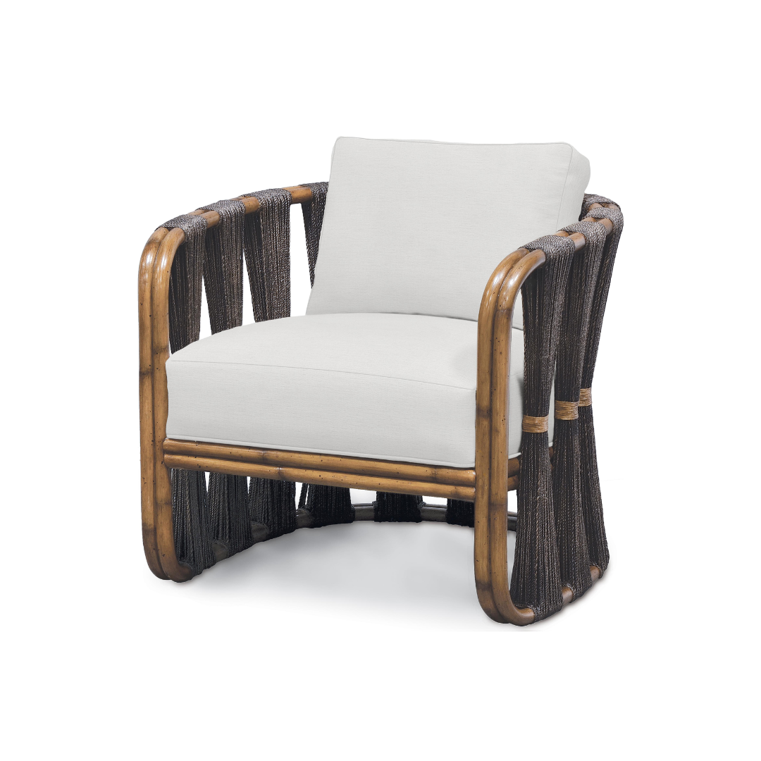 STRINGS ATTACHED LOUNGE CHAIR DARK
