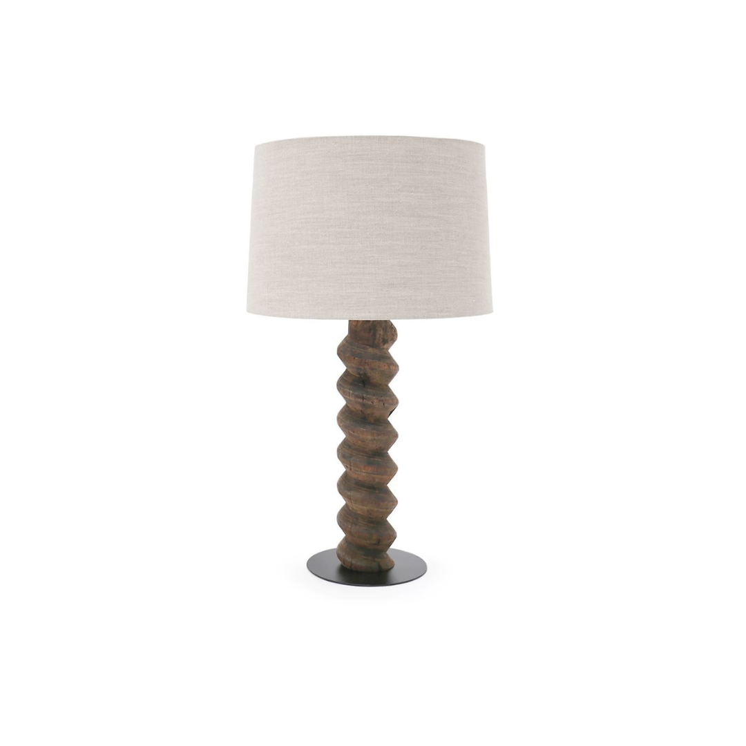 WINE SCREW TABLE LAMP