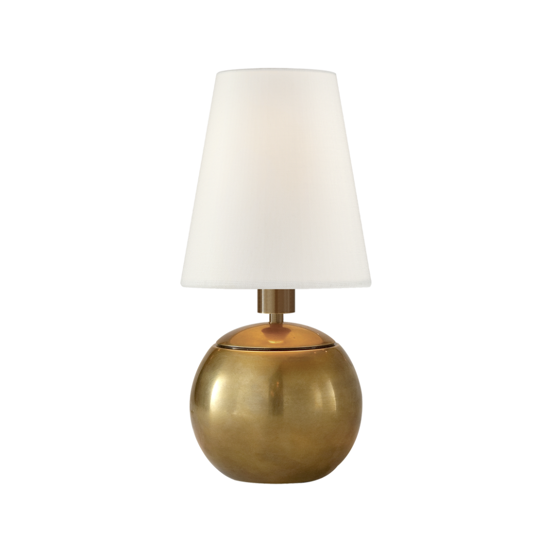 TINY TERRI ROUND ACCENT LAMP