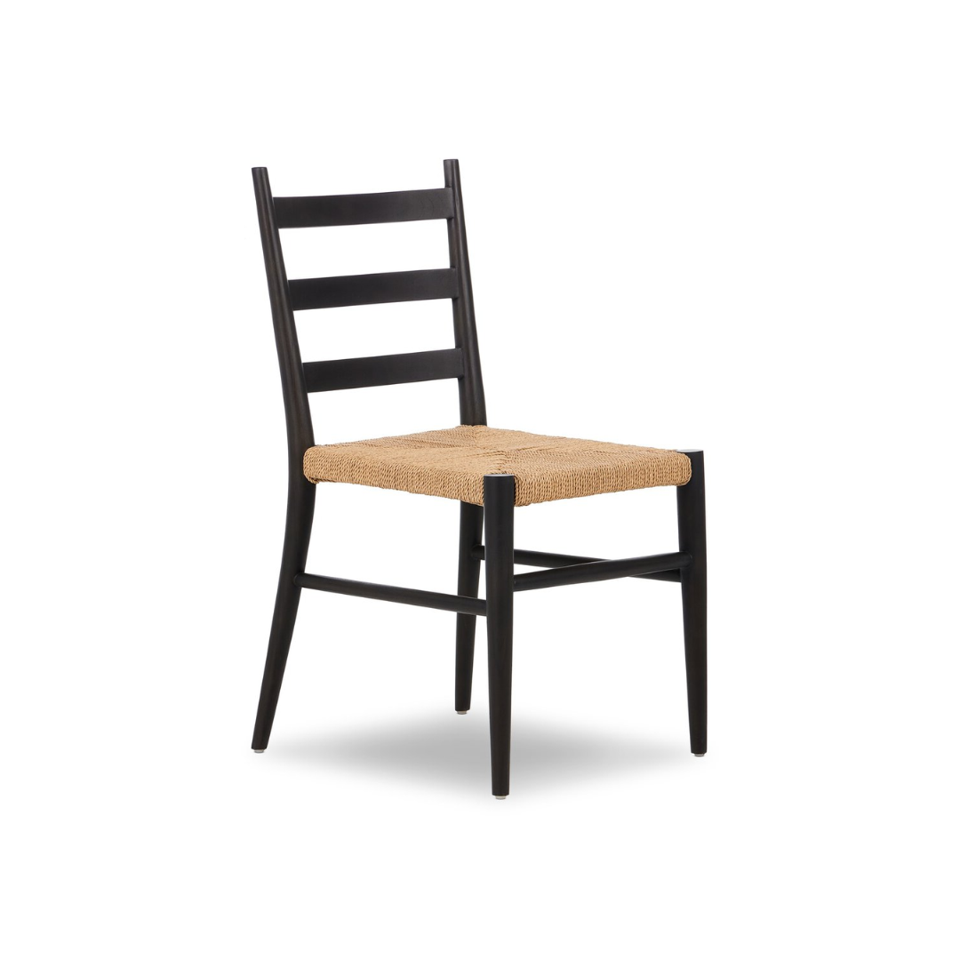 LADDER BACK OUTDOOR DINING CHAIR
