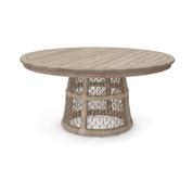 MONTECITO OUTDOOR DINING TABLE ROUND