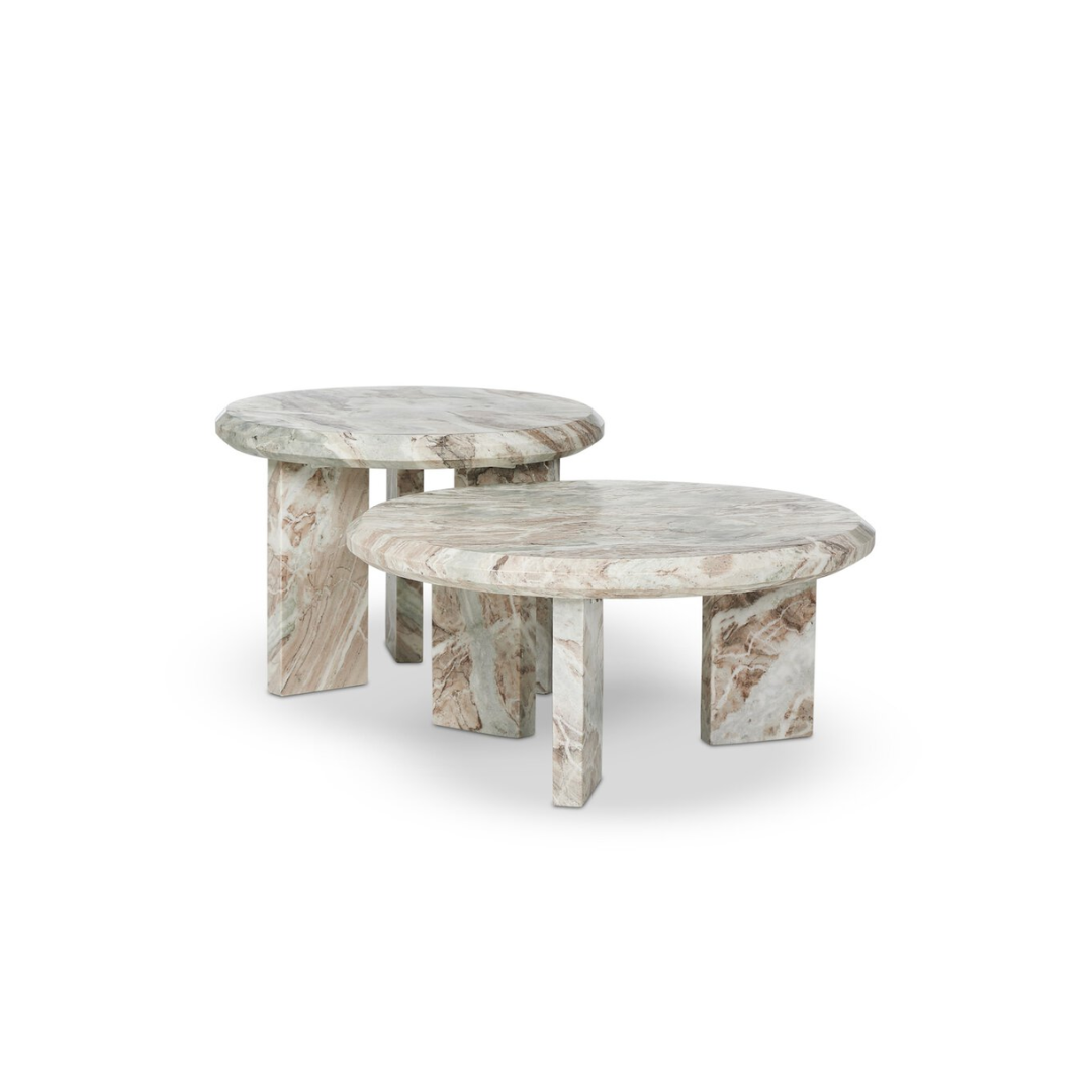 DAKOTA NESTING COFFEE TABLE SET