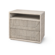 BRAXTON NIGHTSTAND, WHITE SAND