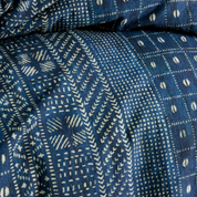 KODI BATIK INDIGO DUVET COVER