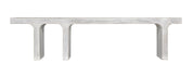 KIR BENCH, WHITE WASH