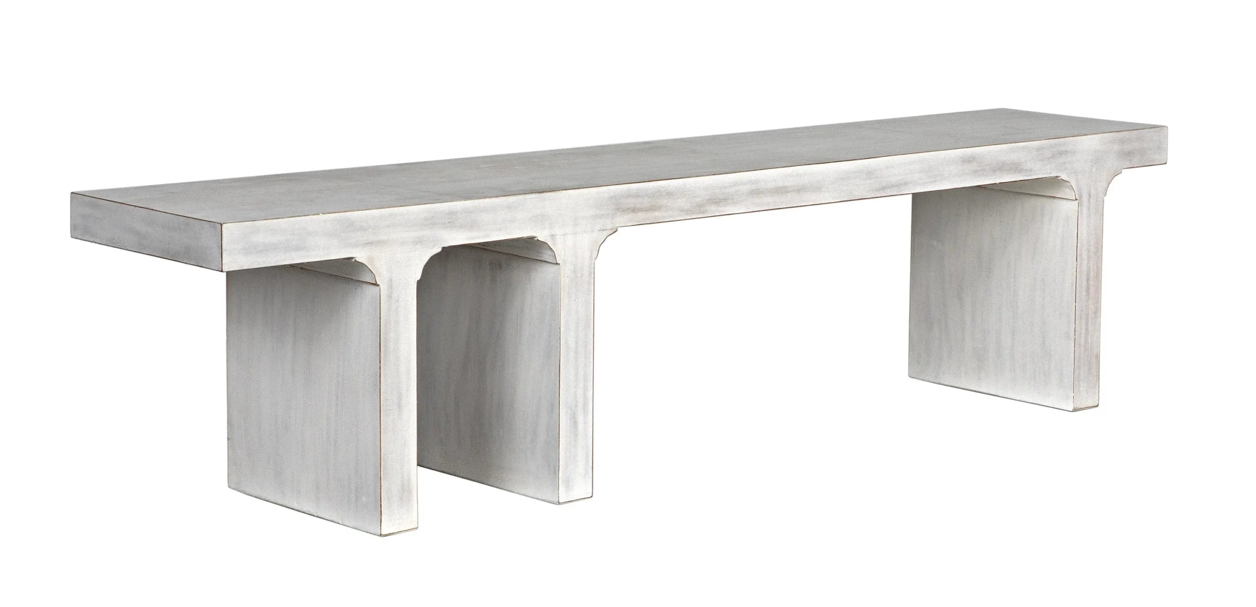 KIR BENCH, WHITE WASH