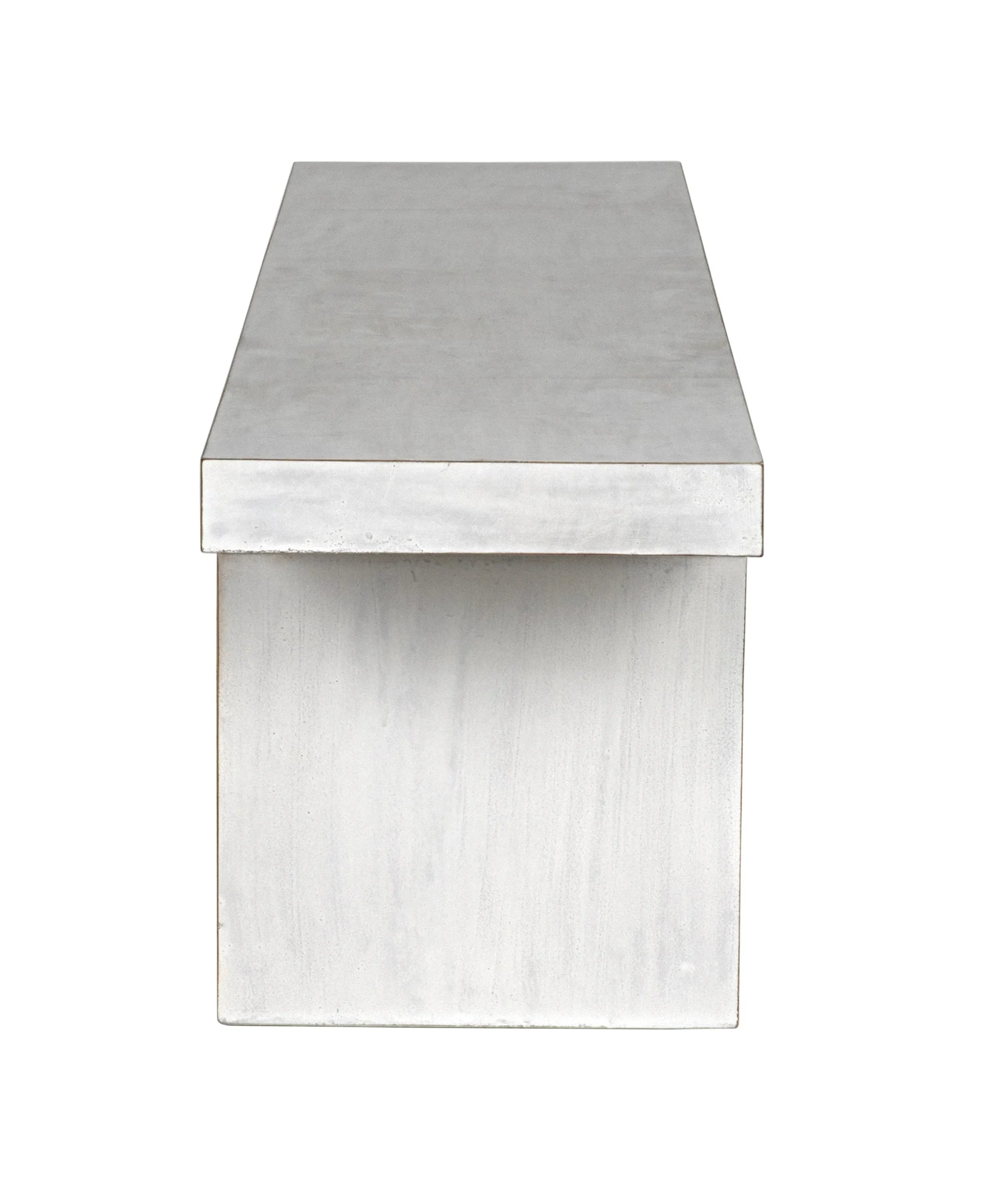 KIR BENCH, WHITE WASH