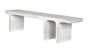 KIR BENCH, WHITE WASH