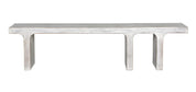 KIR BENCH, WHITE WASH