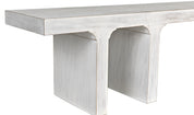 KIR BENCH, WHITE WASH