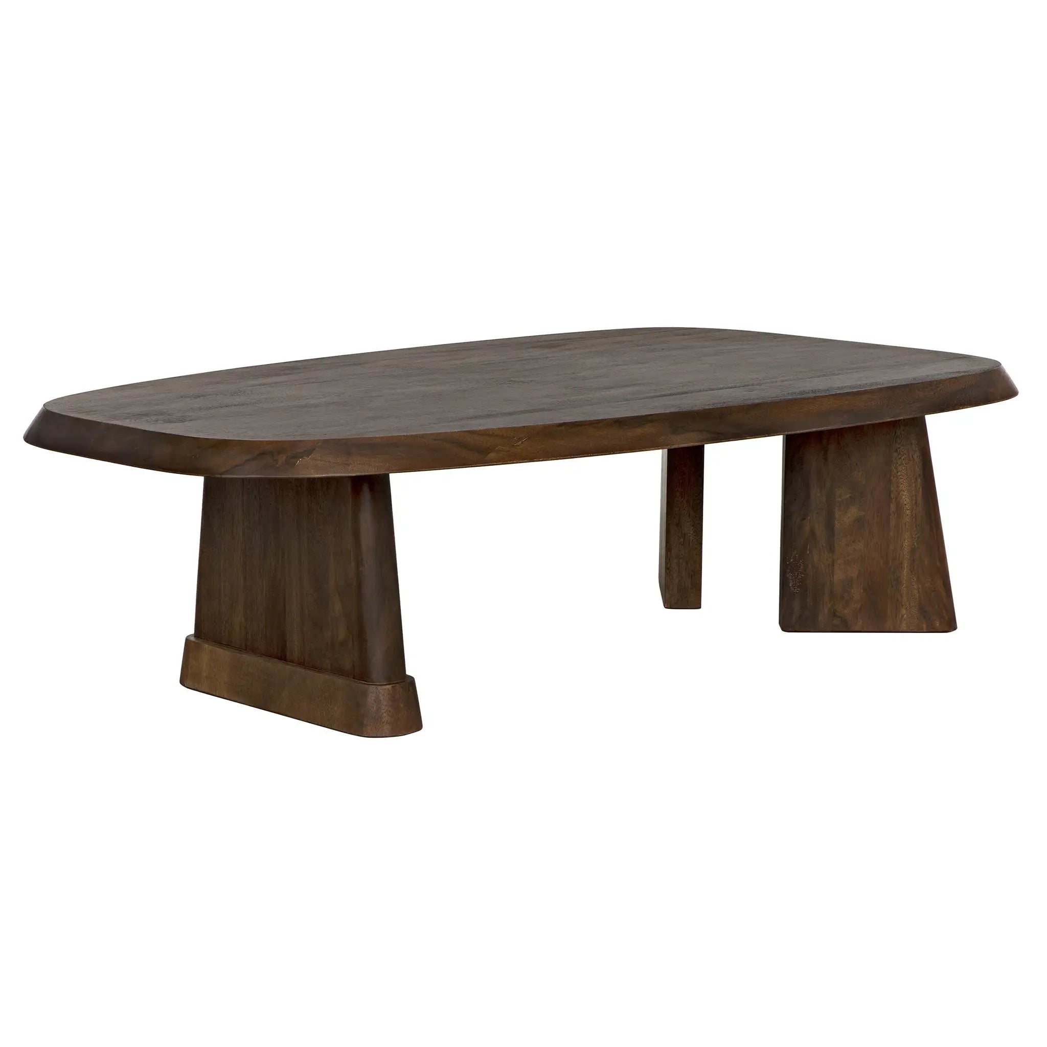 CONFUCIUS COFFEE TABLE, DARK WALNUT