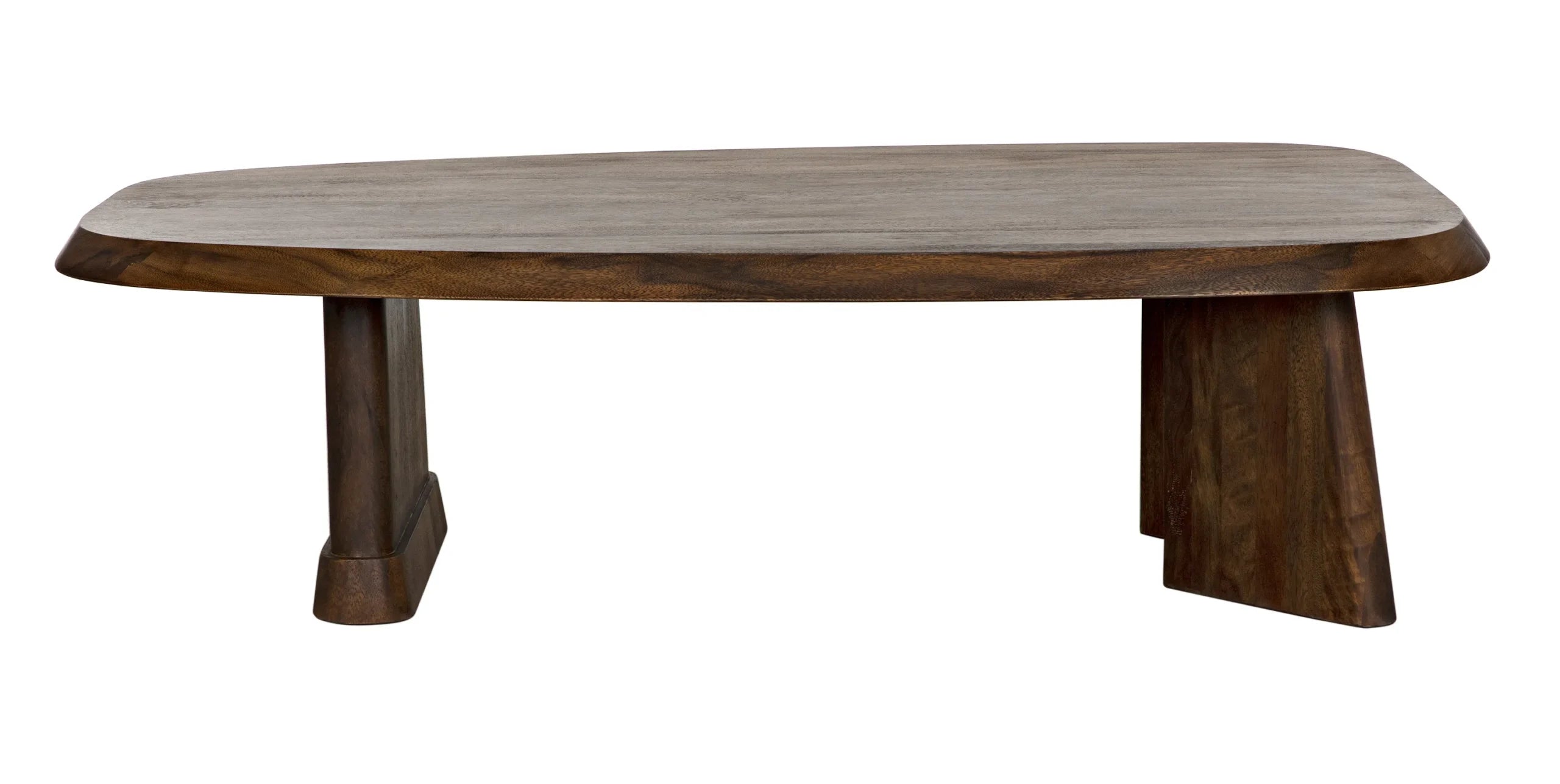 CONFUCIUS COFFEE TABLE, DARK WALNUT