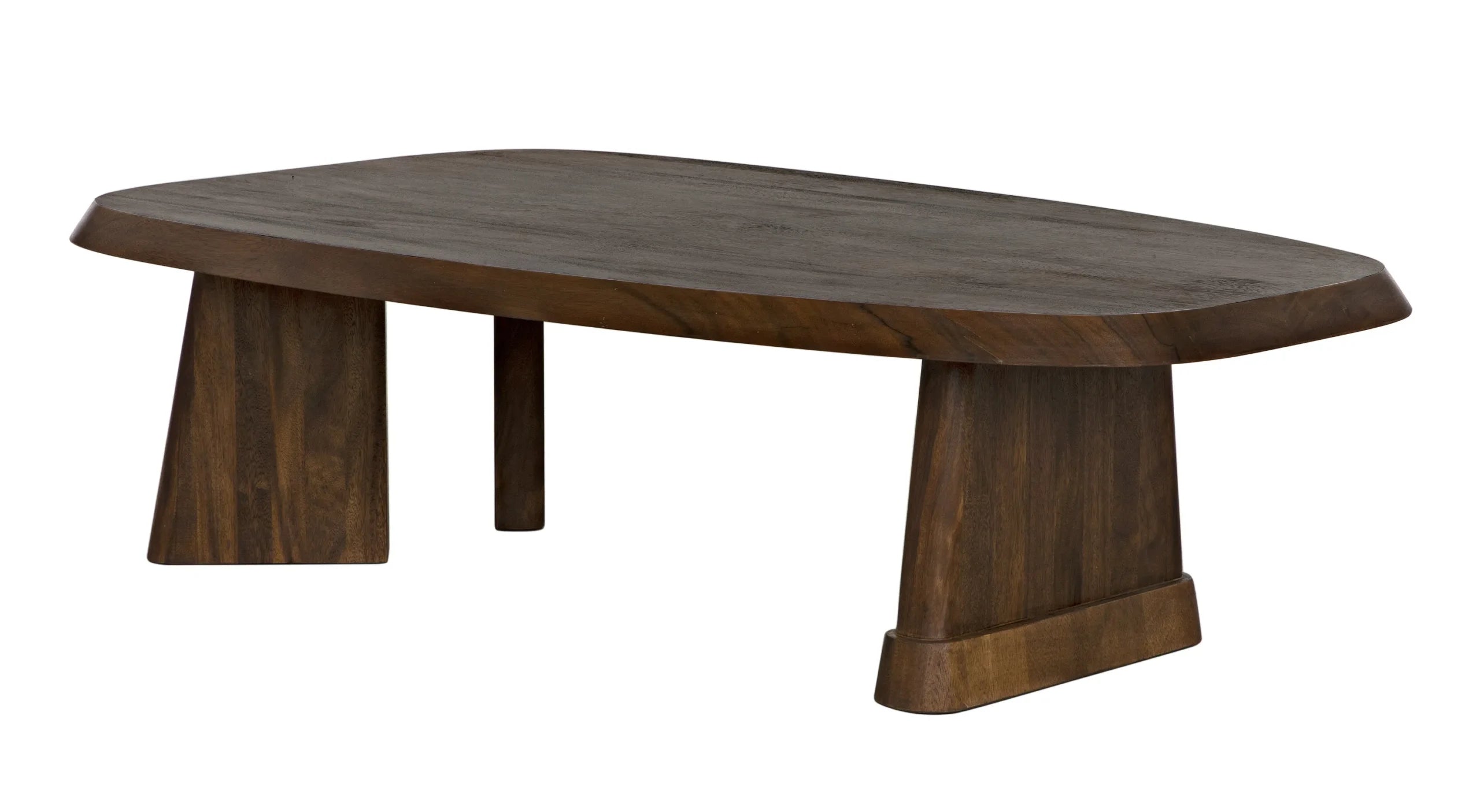 CONFUCIUS COFFEE TABLE, DARK WALNUT