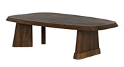 CONFUCIUS COFFEE TABLE, DARK WALNUT