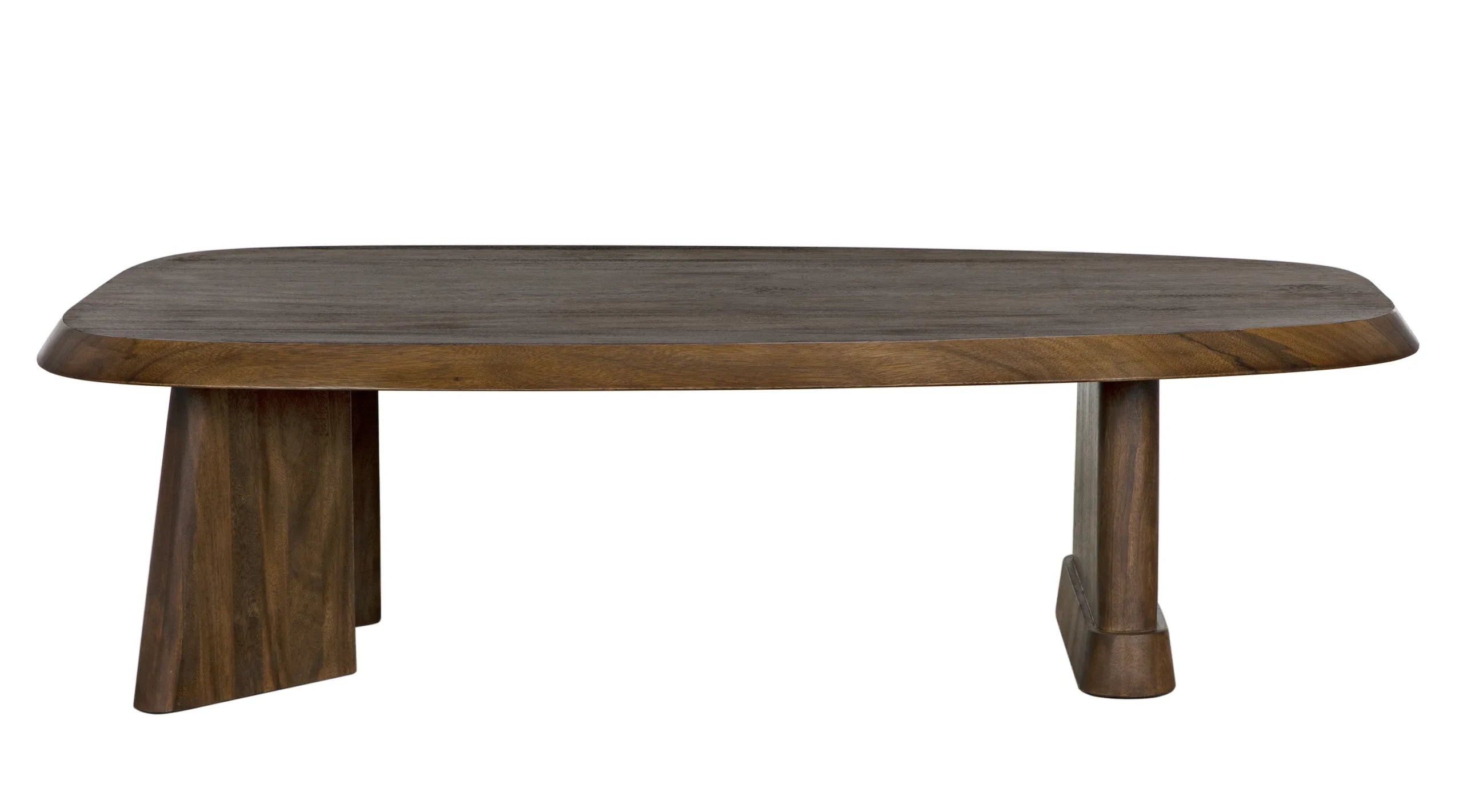 CONFUCIUS COFFEE TABLE, DARK WALNUT