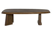 CONFUCIUS COFFEE TABLE, DARK WALNUT