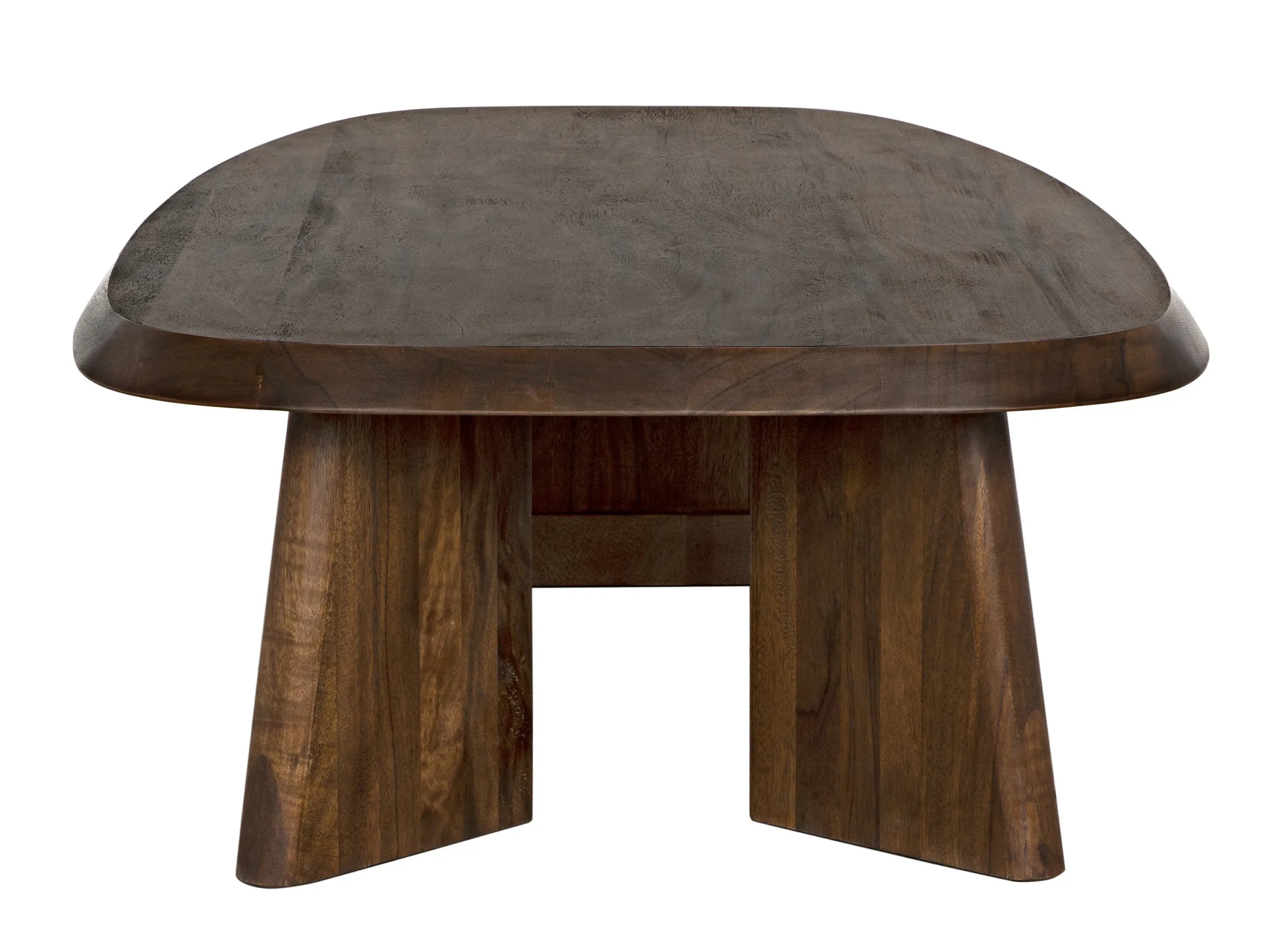 CONFUCIUS COFFEE TABLE, DARK WALNUT