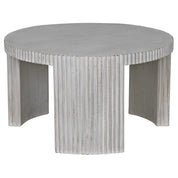 JGOR SIDE/COFFEE TABLE, WHITE WASH