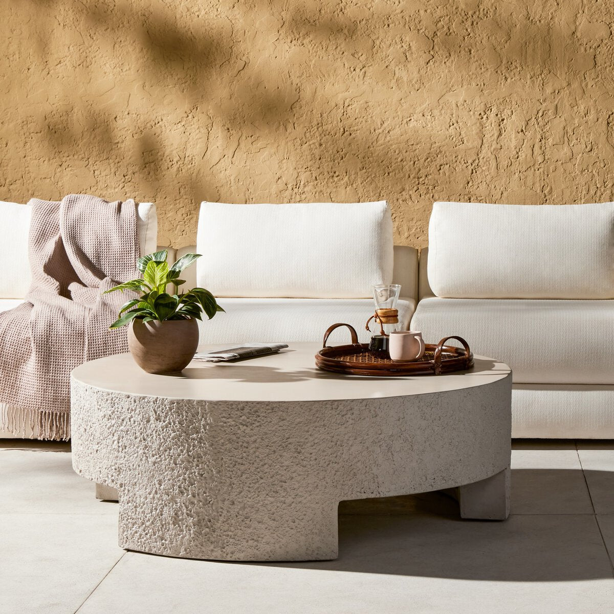 KEMBER OUTDOOR COFFEE TABLE