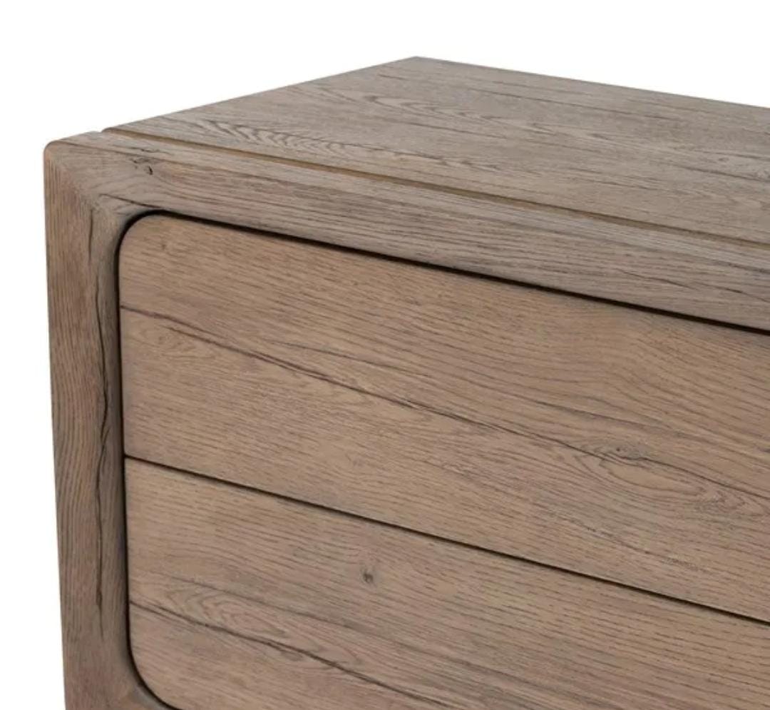 HENRY NIGHTSTAND-RUSTIC GREY VENEER