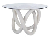 KNOTTY DINING TABLE