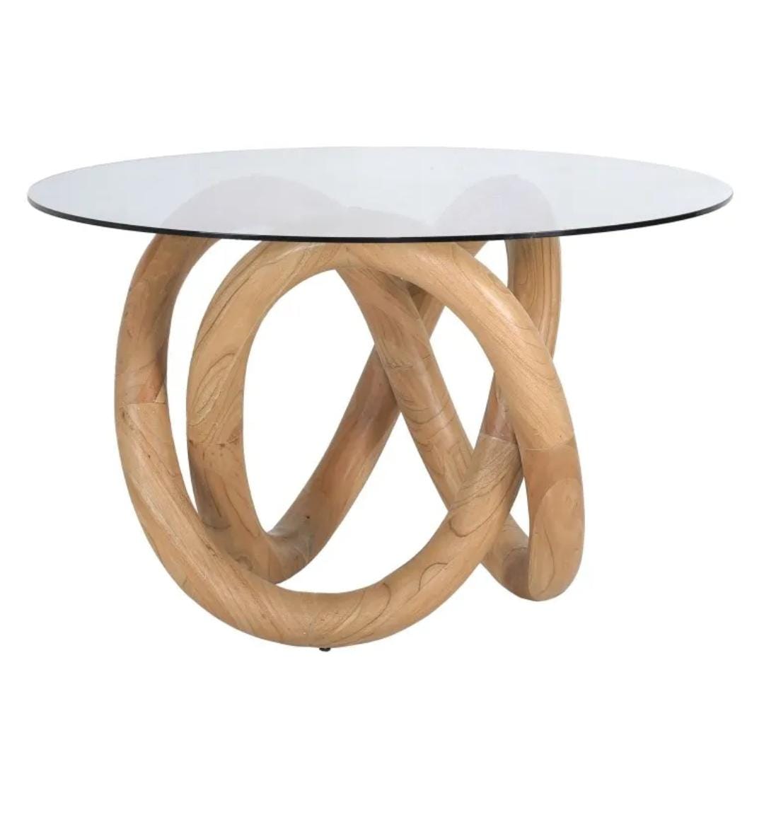 KNOTTY DINING TABLE