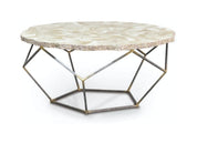 LOREN FOSSILIZED CLAM COFFEE TABLE